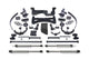 Fabtech 01-06 GM C/k2500hd 8in Perf Sys w/Dlss Shks - Mammoth Racing -