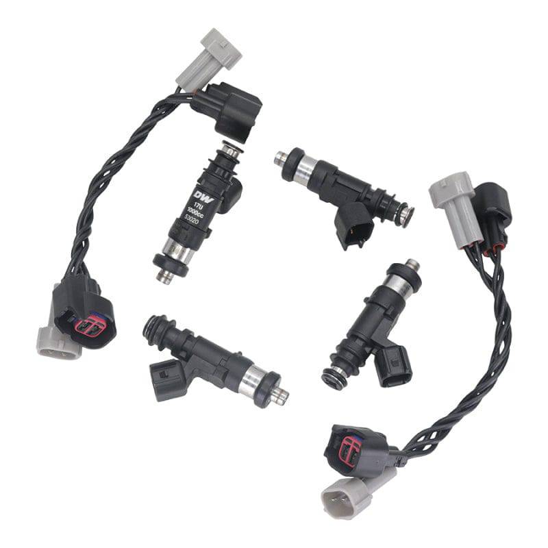 DeatschWerks 02-12 WRX / 07-12 STi / 07-12 Legacy GT 1000cc Bosch EV14 Injectors - Mammoth Racing -