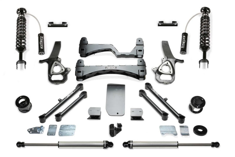 Fabtech 19-21 Ram 1500 4WD 6in Perf Sys w/Dlss 2.5 Resi C/O & Rr Dl - Mammoth Racing -