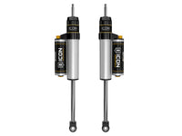 Icon 2019+ Ram 1500 0-3in Rear 2.5 Series Shocks VS PB Cdcv - Pair - Mammoth Racing -