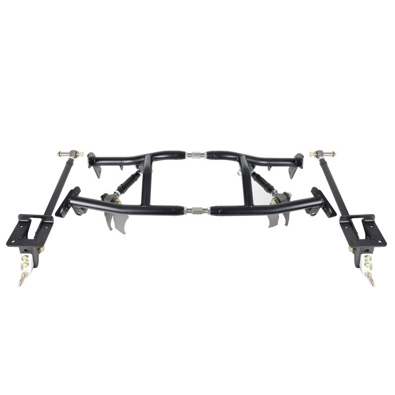 Ridetech 70-81 GM F-Body Bolt-On 4-Link with Double Adj. Bars, R-Joints, Cradle, and Other Hardware - Mammoth Racing -