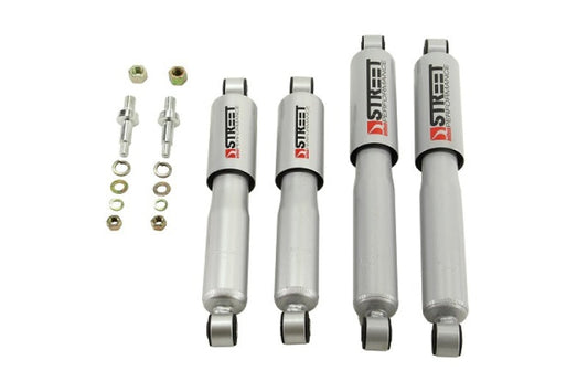 Belltech Street Performance Shock Set - Mammoth Racing -