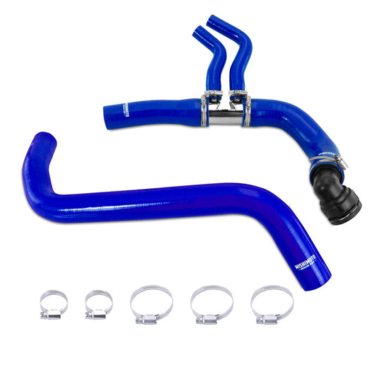 Mishimoto 11-14 Ford F-150 3.5L EcoBoost / 2.7L V6 Silicone Coolant Hose Kit - Blue - Mammoth Racing -