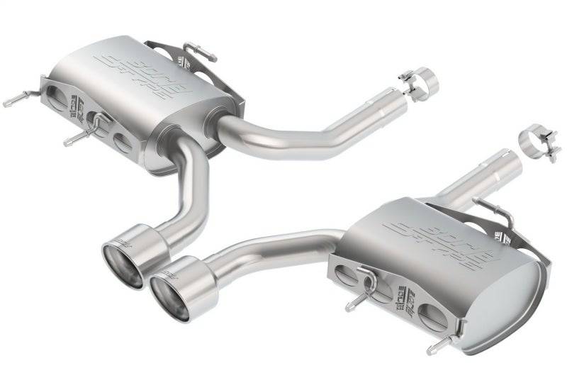 Borla 11-15 Cadillac CTS V Coupe 6.2L 8 cyl SS, S Type Exhaust (rear section only) - Mammoth Racing -