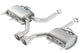 Borla 11-15 Cadillac CTS V Coupe 6.2L 8 cyl SS, S Type Exhaust (rear section only) - Mammoth Racing -