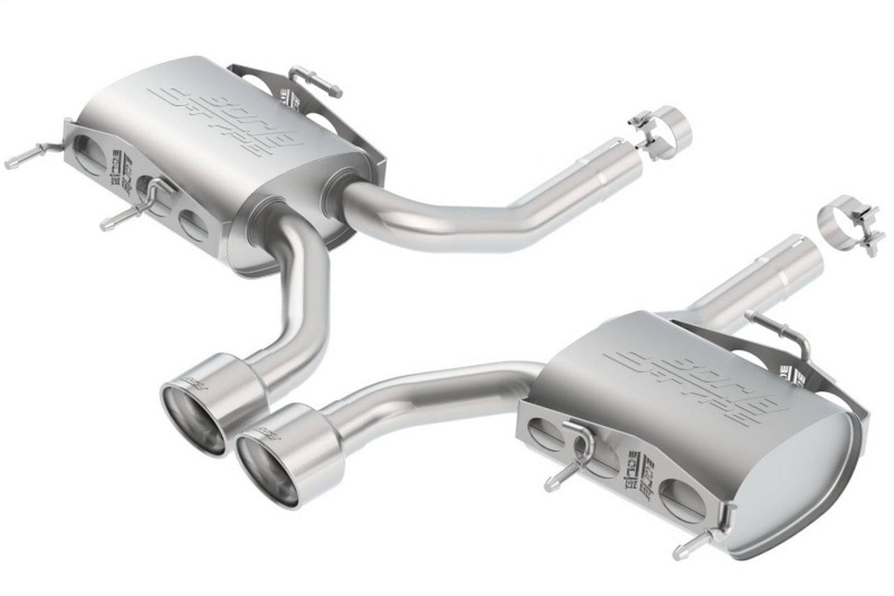 Borla 11-15 Cadillac CTS V Coupe 6.2L 8 cyl SS, S Type Exhaust (rear section only) - Mammoth Racing -