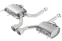 Borla 11-15 Cadillac CTS V Coupe 6.2L 8 cyl SS, S Type Exhaust (rear section only) - Mammoth Racing -