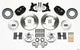 Wilwood Forged Dynalite Front Kit 11.00in 62-72 CDP A Body - 9in Drum - Mammoth Racing -