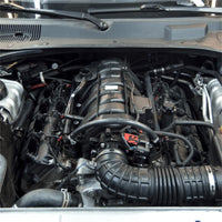 Grams Performance 05-18 Dodge Hemi 5.7L/6.1L/6.2L/6.4L Fuel Rail - Black - Mammoth Racing -