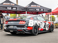 Borla 2018 Ford Mustang GT 5.0L AT/MT (w/o Valves) S-Type 3in Cat-Back Exhaust w/Carbon Fiber Tips - My Store
