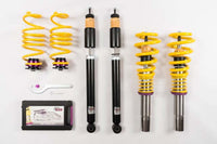 KW Coilover Kit V1 Audi A4 S4 (8K/B8) w/o electronic dampening controlSedan FWD + Quattro - Mammoth Racing -