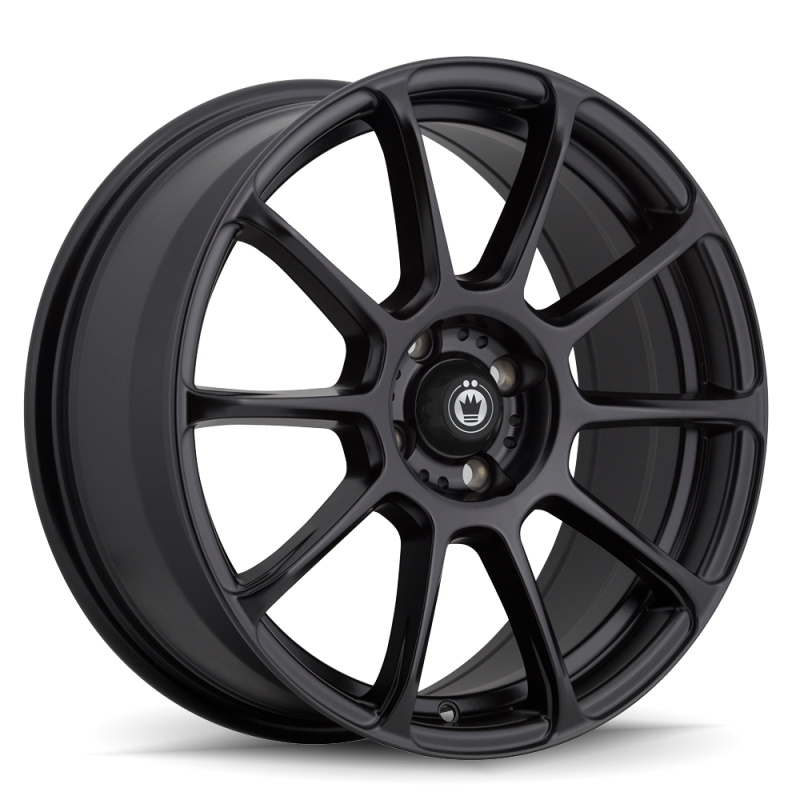 Konig Runlite 16x7.5 4x100 Et45 Matte Black - Mammoth Racing -