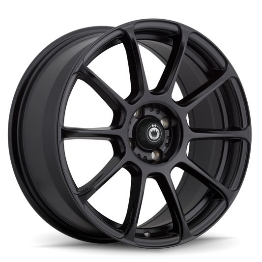 Konig Runlite 18x8 5x112 Et45 Matte Black - Mammoth Racing -