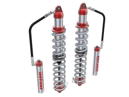 aFe 14-19 Polaris RZR 925/1000cc Sway-A-Way 3.0 Rear Coilover Kit w/ Remote Reservoirs and Comp Adj - My Store