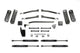Fabtech 20-21 Jeep JT 4WD Gas 3in Trail w/Stealth - Mammoth Racing -