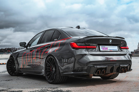 KW 2022+ BMW M3 (G80) Sedan/ M4 (G82) Coupe AWD Coilover Kit V4 - Mammoth Racing -
