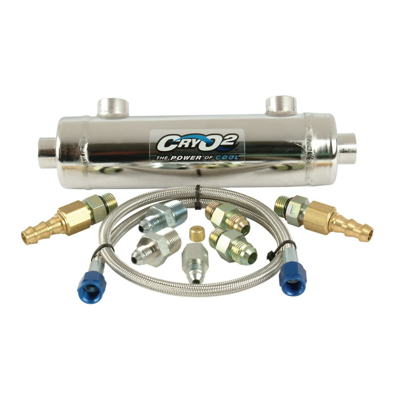 DEI Cryogenic Fuel Chiller System - Mammoth Racing -