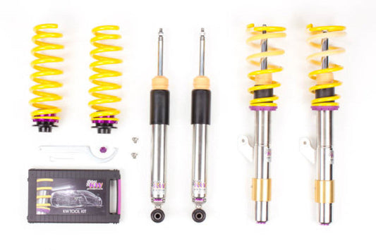 KW Coilover Kit V3 BMW 3 Series F30 6-Cyl w/o Electronic Suspension - Mammoth Racing -