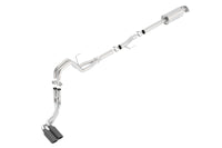 Borla 15-16 Ford F-150 3.5L EcoBoost Ext. Cab Std. Bed Black Chrome CB Exhaust ATAK Truck Side Exit - My Store
