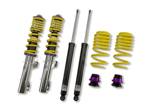 KW Coilover Kit V1 Audi TT (TTC TTR) Coupe + Roadster; FWD; all engines - Mammoth Racing -