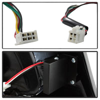 Spyder Lexus GS 300/400 98-05 LED Tail Lights Red Clear ALT-YD-LGS98-LED-RC - Mammoth Racing -