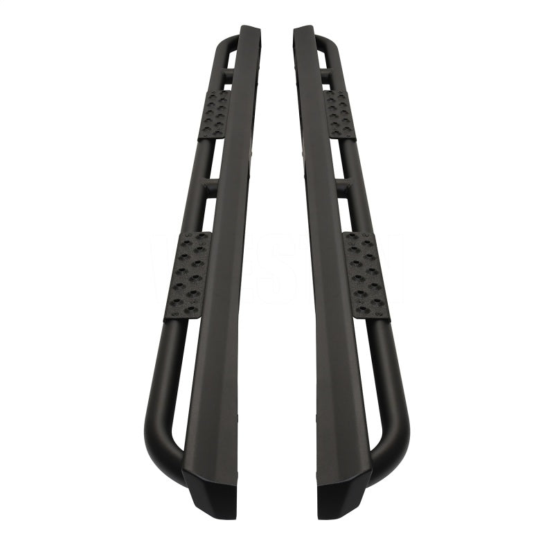 Westin 20-23 Jeep Gladiator Rock Slider - Textured Black - Mammoth Racing -