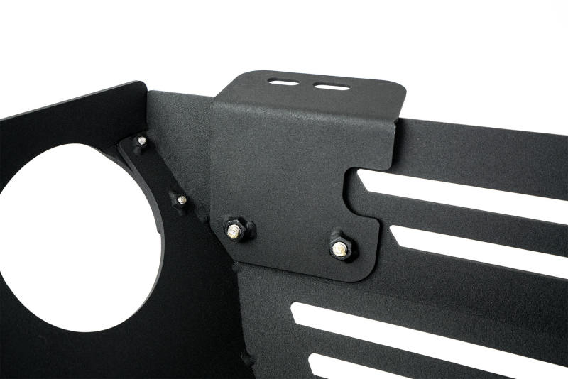 DV8 Offroad 20-22 Jeep Wrangler JL (3.0L Diesel) Rear Diff Skid Plate for Dana 44 - Mammoth Racing -