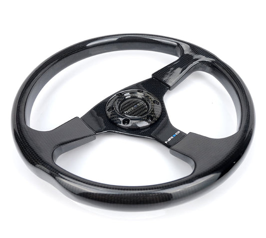 NRG Carbon Fiber Steering Wheel 350mm - My Store