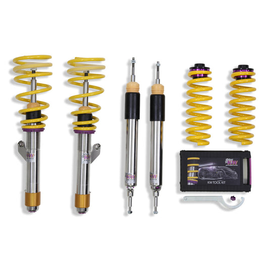 KW Coilover Kit V3 BMW X1 (E84) RWD sDrive 2013+ - Mammoth Racing -