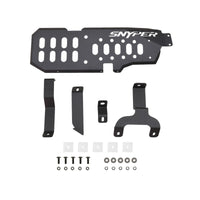 Westin/Snyper 07-17 Jeep Wrangler 2Dr Gas Tank Skid Plate - Textured Black - Mammoth Racing -