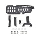Westin/Snyper 07-17 Jeep Wrangler 2Dr Gas Tank Skid Plate - Textured Black - Mammoth Racing -