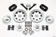 Wilwood Forged Dynalite Front Kit 12.19in Drilled 70-78 Camaro - My Store