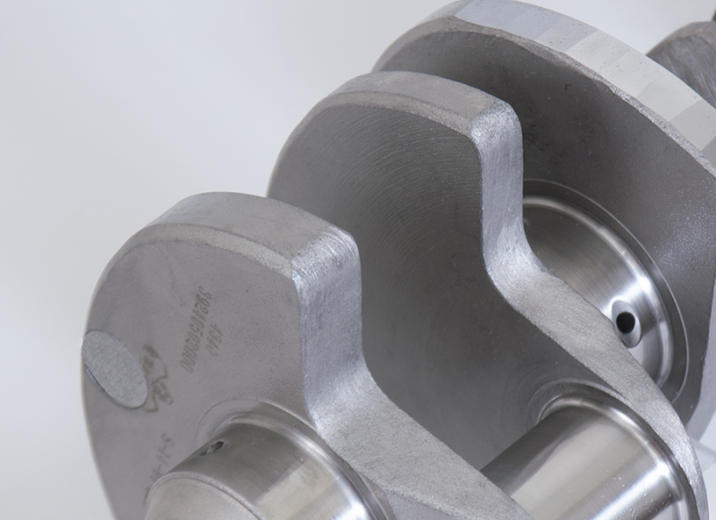 Eagle Chrysler 5.7L/6.1L/6.4L Hemi Stroker Crank 58 Tooth Reluctor Forged Crankshaft - Mammoth Racing -