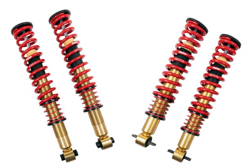 Belltech 2021+ Ford Bronco EX Sasquatch  0-4in Lift Kit w/ Trail Perf Coilovers - Mammoth Racing -