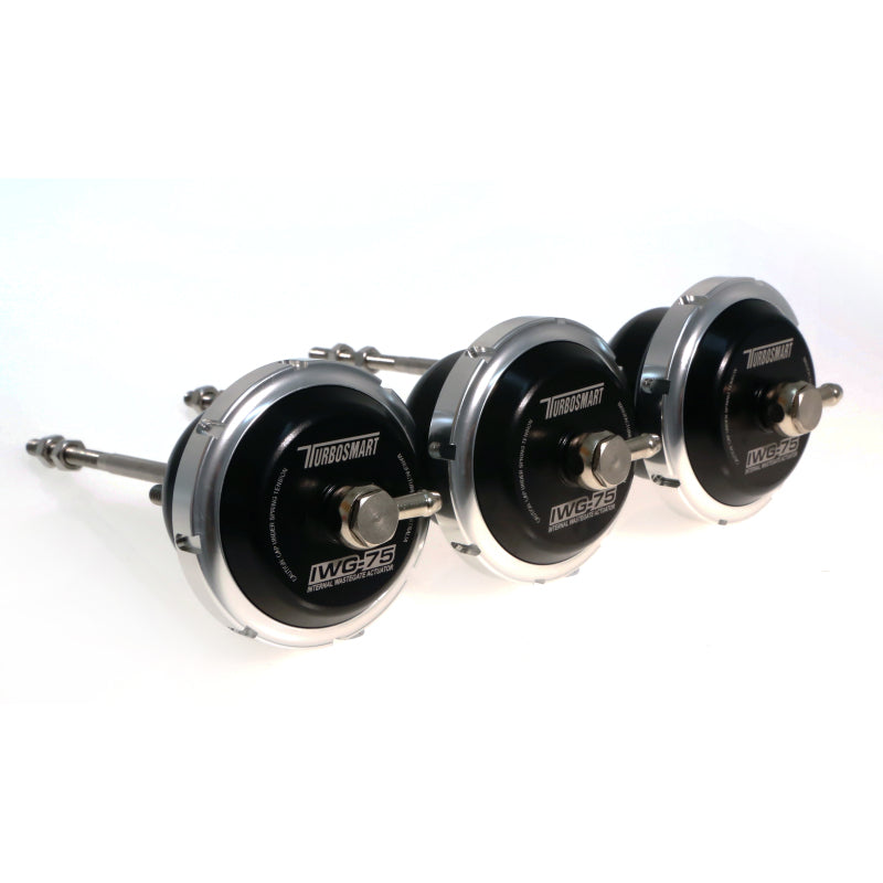 Turbosmart Universal Iwg75 Borg Warner B1 120mm Rod Black 14psi Internal Wastegate - Mammoth Racing -