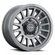 Icon Recon SLX 17x8.5 6x135 6mm Offset 5in BS 87.1mm Bore Charcoal Wheel - Mammoth Racing -