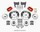 Wilwood Forged Dynalite Front Kit 12.19in Red 65-72 CDP C Body -Drum - My Store