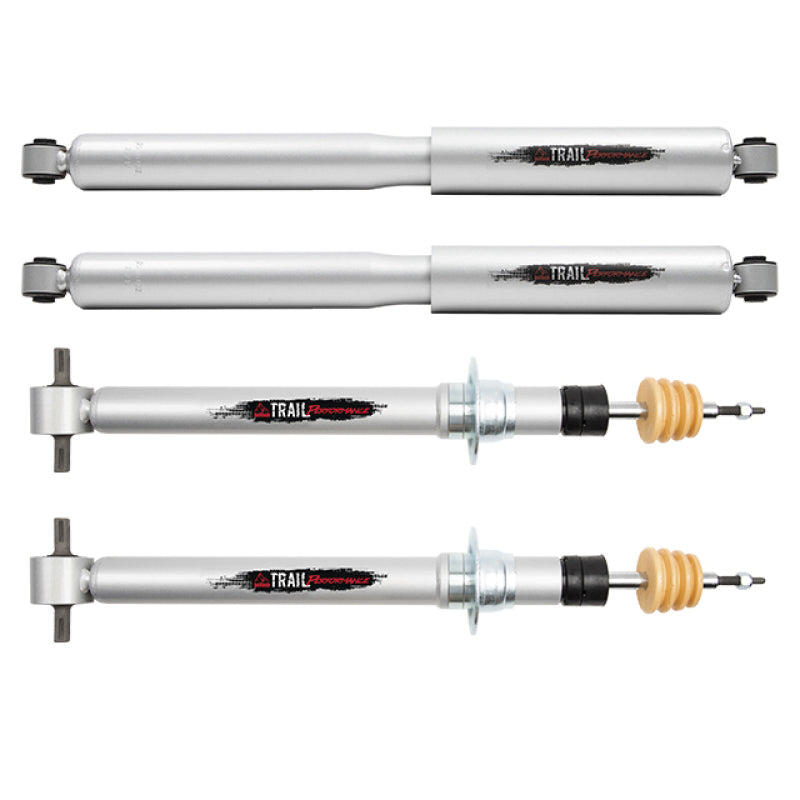 Belltech 07-16 Chevrolet Silverado / GMC Sierra 1500 4WD 7-9in Suspension Lift Kit w/ Shocks - Mammoth Racing -