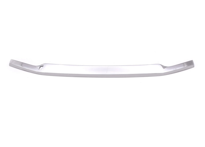 AVS 02-09 Chevy Trailblazer Aeroskin Low Profile Hood Shield - Chrome - Mammoth Racing -