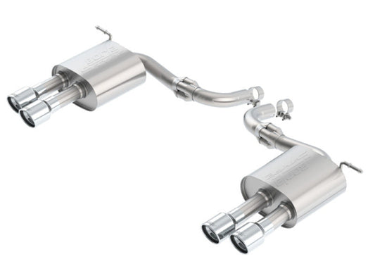 Borla 2017+ Ford Fusion Sport 2.7L Turbo AT AWD S-Type Axle Back Exhaust - My Store