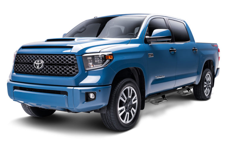 N-Fab Predator Pro Step System 05-18 Toyota Tacoma Double Cab All Beds Gas - Tex. Black - Mammoth Racing -