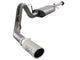 aFe MACHForce XP Exhausts Cat-Back SS 409 EXH Polished CB Ford F-150 11-12 V6-3.5L (tt) - Mammoth Racing -