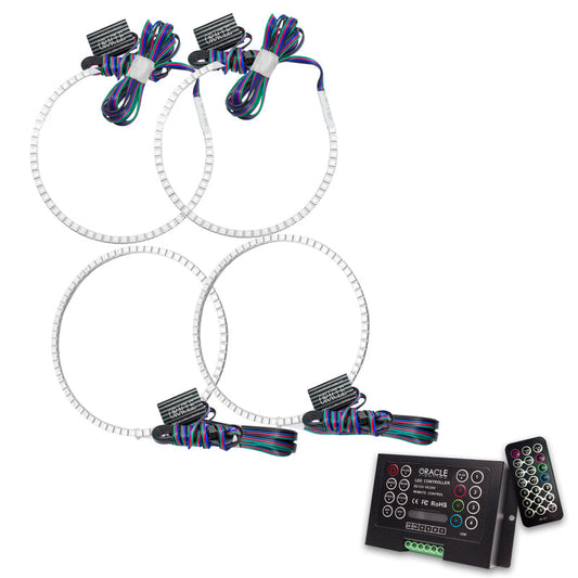 Oracle Lincoln Navigator 03-06 Halo Kit - ColorSHIFT w/ 2.0 Controller - Mammoth Racing -