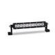 Westin Xtreme LED Light Bar Low Profile Single Row 10 inch Flex w/5W Cree - Black - Mammoth Racing -