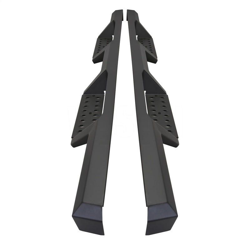 Westin Toyota Tundra CrewMax 2022 Drop Nerf Step Bars - Textured Black - Mammoth Racing -