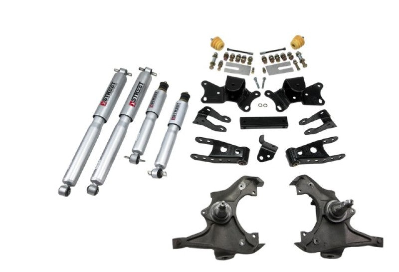 Belltech Lowering KIT With SP Shocks - Mammoth Racing -