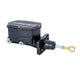 Wilwood Compact Tandem Master Cylinder w/ Mopar 4 Bolt Flange w/ Pushrod 15/16in Bore - Black - My Store