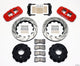 Wilwood Aero4 RearTruck Kit 14.25in Drill Red 1999-2010 GM 1500-suv 2 Piston OE Caliper - My Store