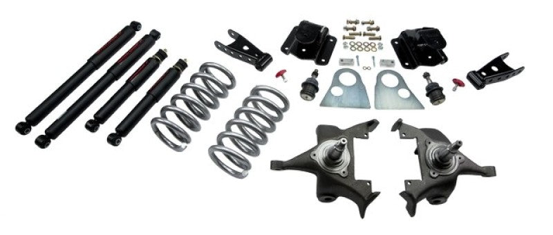 Belltech Lowering KIT With ND2 Shocks - Mammoth Racing -