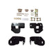 Westin 2009-2014 Ford F-150 SuperCrew Platinum 4 Oval Nerf Step Bars - Black - Mammoth Racing -